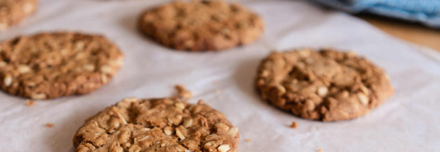 The Classic Anzac Biscuit