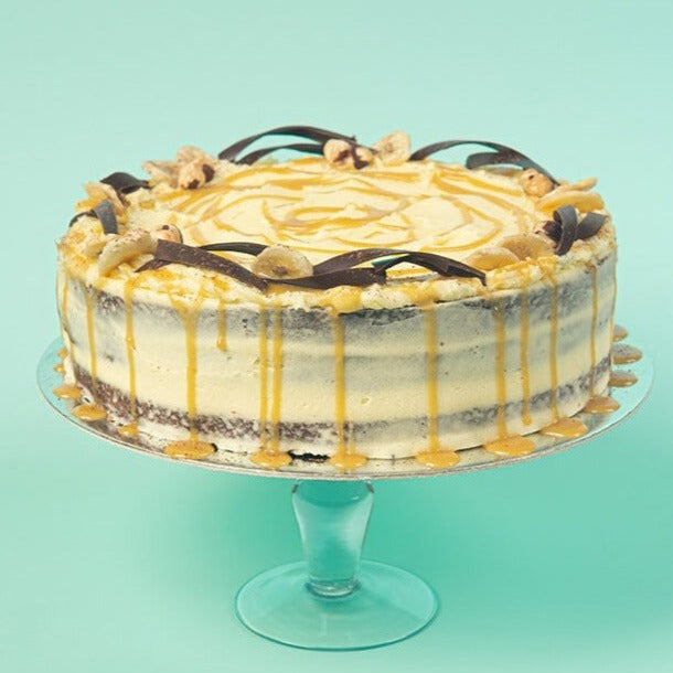 Round Banana Cake | Cake Delivery UK — Ardington Bakery