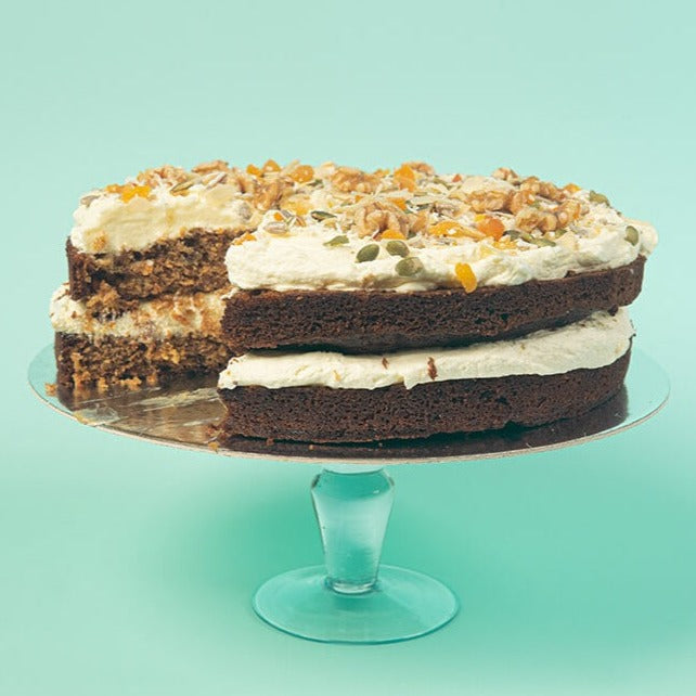 Carrot Cake (Delivery only available within Wellington City)