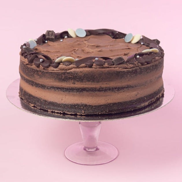 Birthday Chocolate Cake - Mohali Bakers