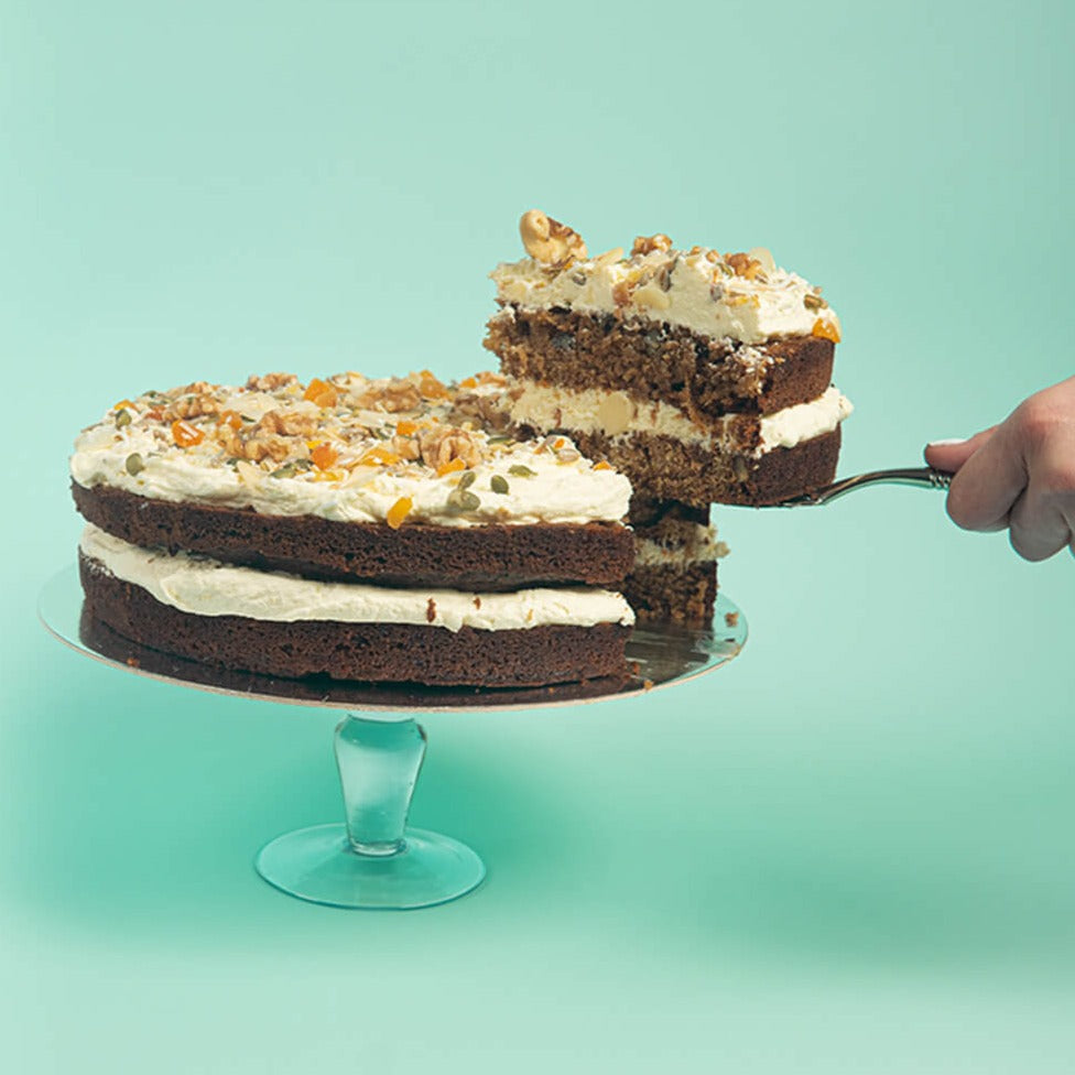 Carrot Cake (Delivery only available within Wellington City)