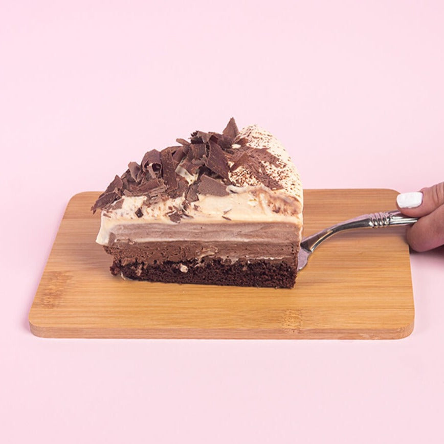 Triple Chocolate Mousse Cake (Delivery only available within Wellington City)