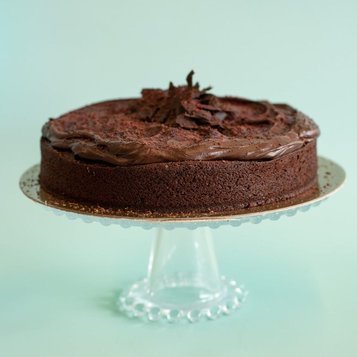 Chocolate Raspberry Cake (VF) (Delivery only available within Wellington City)